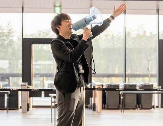 人の流れを整え、混乱のない空間をつくる。