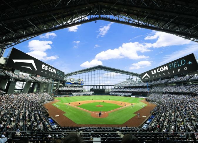 北海道日本ハムファイターズ公式戦