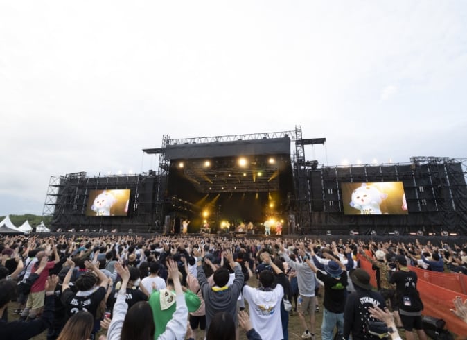 RISING SUN ROCK FESTIVAL in EZO